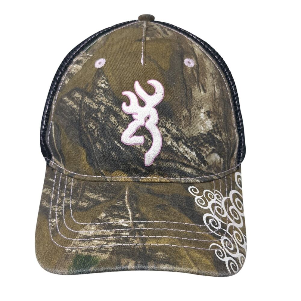 Browning Strapback Baseball Cap Multicolor One Si… - image 1